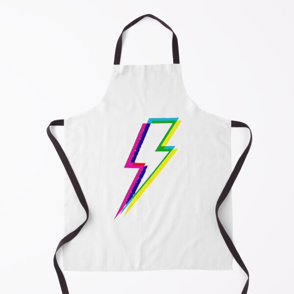 Item preview, Neon Lightning Logo Men Women Unisex Baggy Boyfriend Baseballs Men Women designed and sold by ConwayIss.
