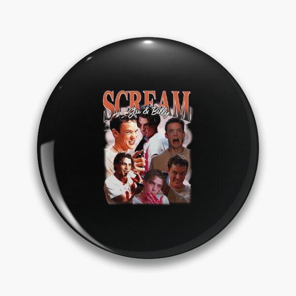 Item preview, Billy Loomis & Stu Macher  designed and sold by Enennn123.