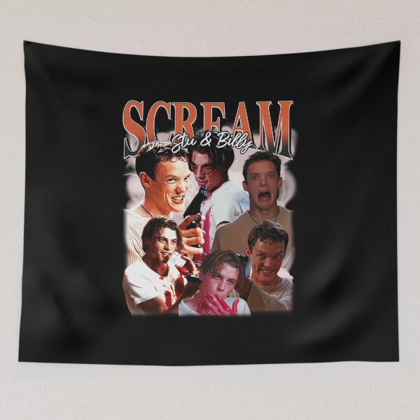 Item preview, Billy Loomis & Stu Macher  designed and sold by Enennn123.