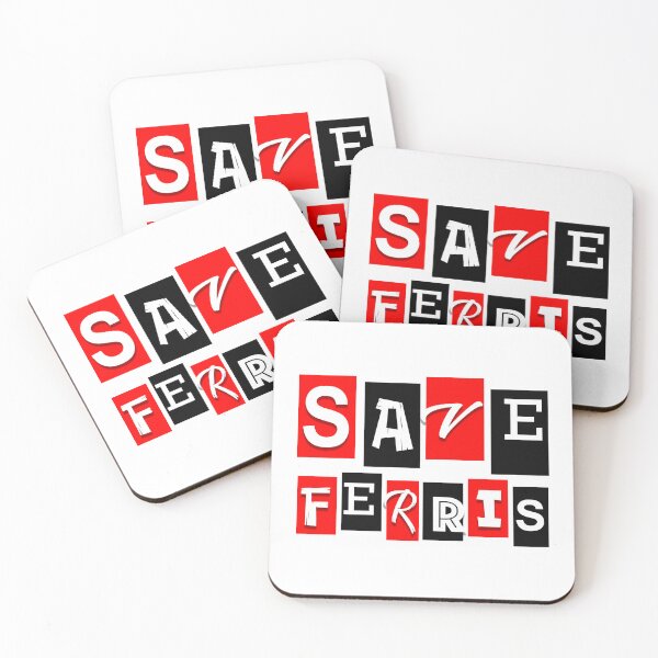 Item preview, Save Ferris designed and sold by Normbot2000.