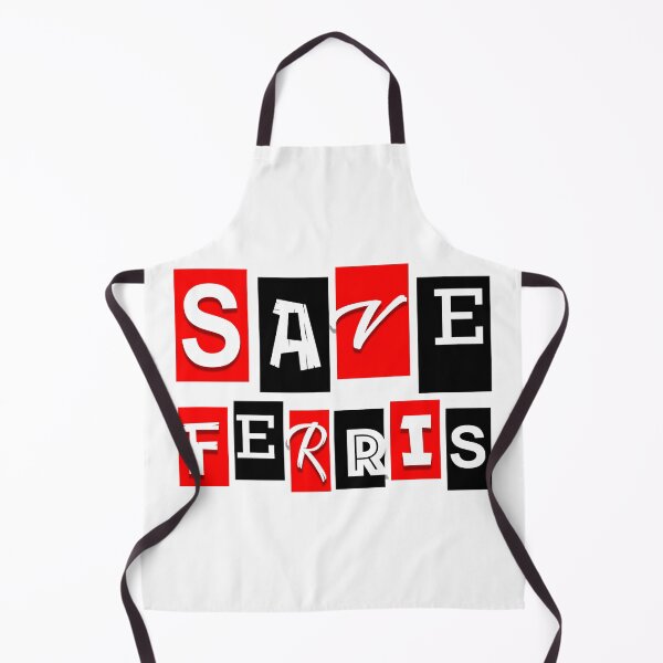 Item preview, Save Ferris designed and sold by Normbot2000.