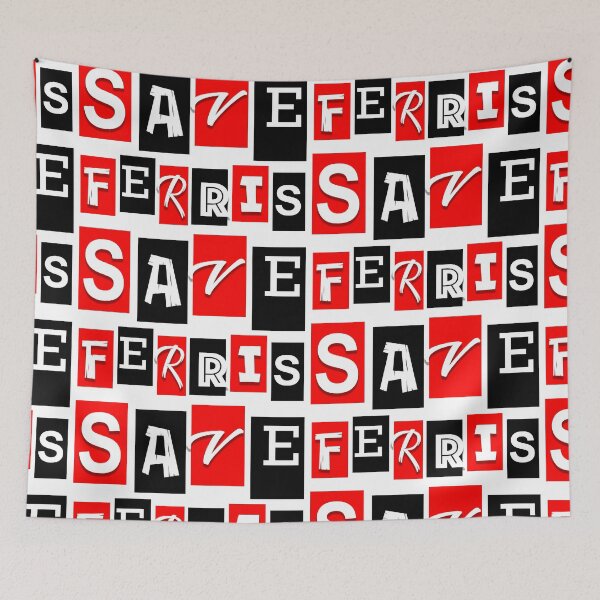 Item preview, Save Ferris designed and sold by Normbot2000.