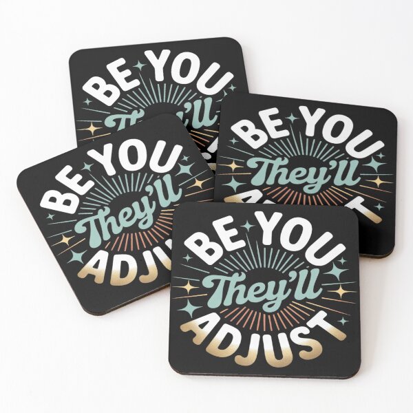 Item preview, Be You They'll Adjust Inspiration designed and sold by Libbysharts.
