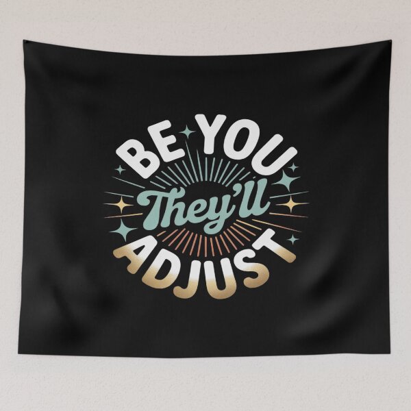 Item preview, Be You They'll Adjust Inspiration designed and sold by Libbysharts.