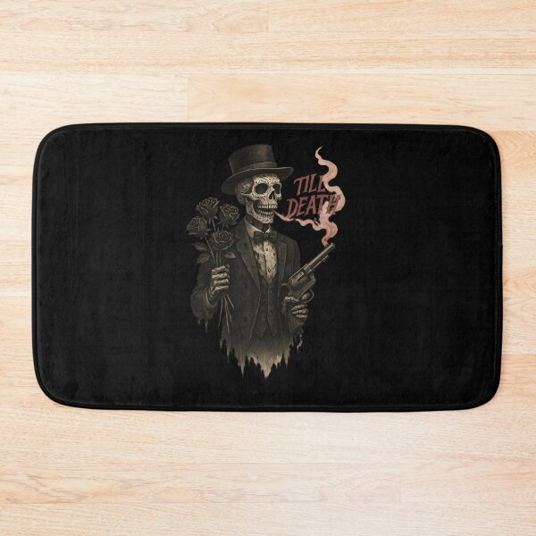 Item preview, Till Death Skeleton Gentleman Gothic Romance designed and sold by oczeynfdje40.