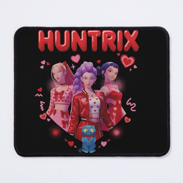 Item preview, Demon Hunters Huntrix Anime Girl Group Kpop Valentine’s Day designed and sold by IrinaVeradeLeal.