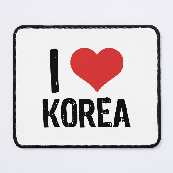 Item preview, I Love Korea designed and sold by The "I Love Everything" Shop.
