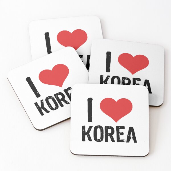 Item preview, I Love Korea designed and sold by The "I Love Everything" Shop.
