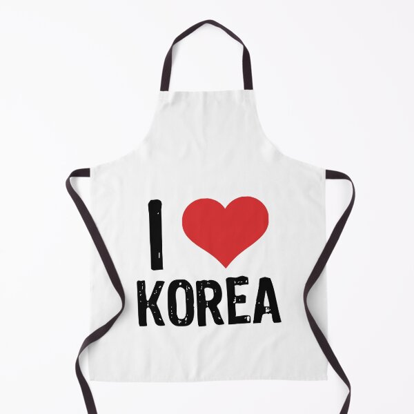 Item preview, I Love Korea designed and sold by The "I Love Everything" Shop.