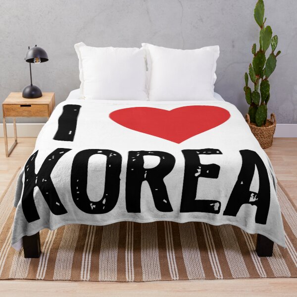 Item preview, I Love Korea designed and sold by The "I Love Everything" Shop.