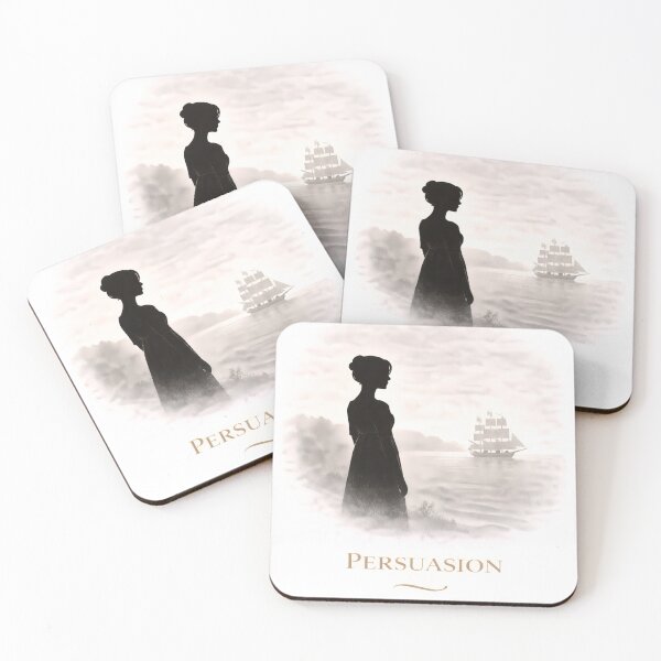 Item preview, Jane Austen Vintage Book Posters: Persuasion designed and sold by PinUpPizzazz.