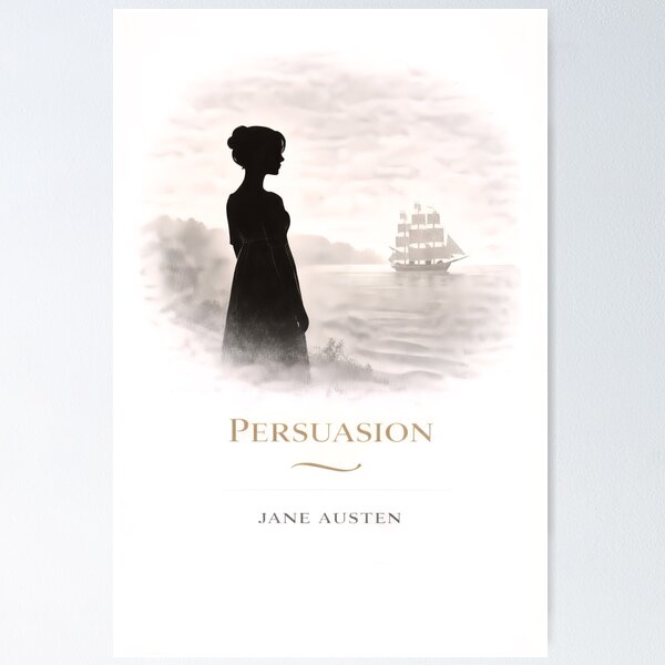 Item preview, Jane Austen Vintage Book Posters: Persuasion designed and sold by PinUpPizzazz.