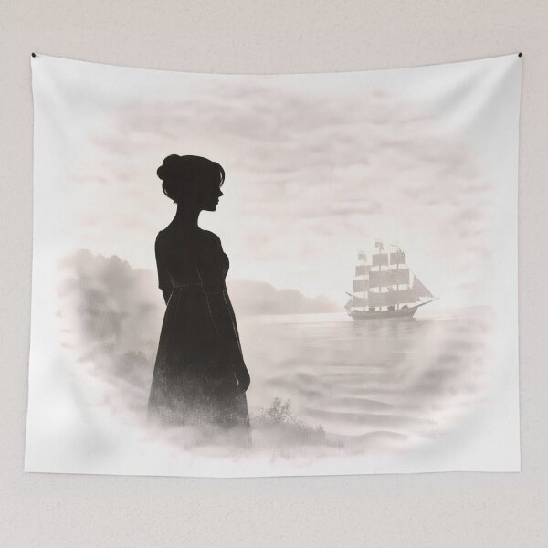 Item preview, Jane Austen Vintage Book Posters: Persuasion designed and sold by PinUpPizzazz.