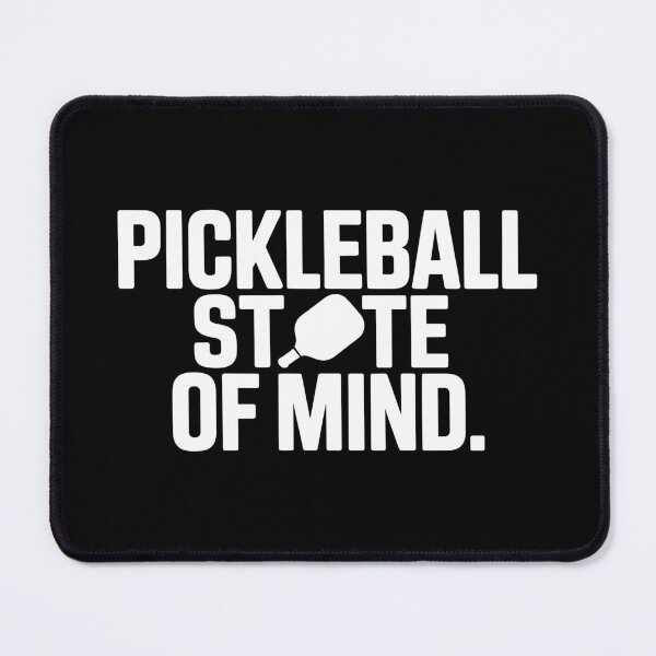 Item preview, Pickleball State of Mind designed and sold by theartfulaspie.