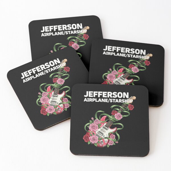 Item preview, Jefferson Airplane Floral Guitar  designed and sold by Marsattacks561.