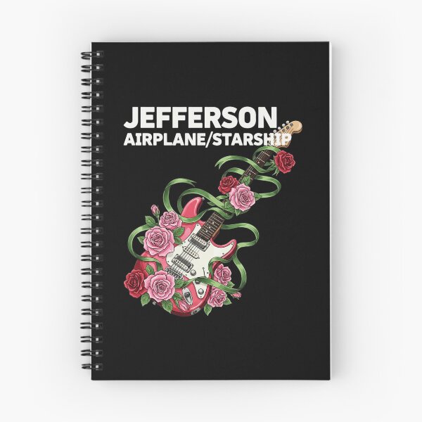 Item preview, Jefferson Airplane Floral Guitar  designed and sold by Marsattacks561.