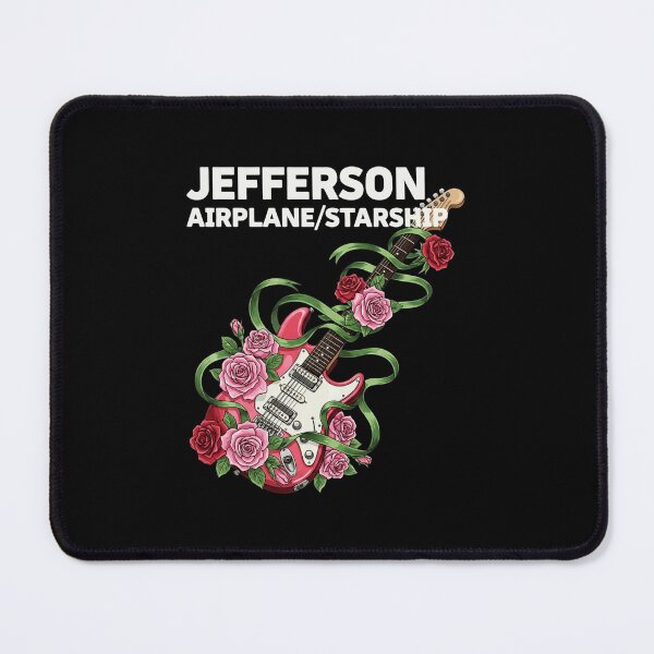Item preview, Jefferson Airplane Floral Guitar designed and sold by Marsattacks561.