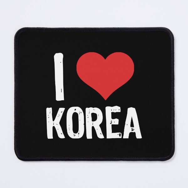 Item preview, I Love Korea designed and sold by The "I Love Everything" Shop.