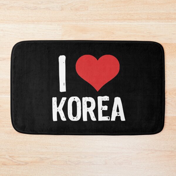 Item preview, I Love Korea designed and sold by The "I Love Everything" Shop.