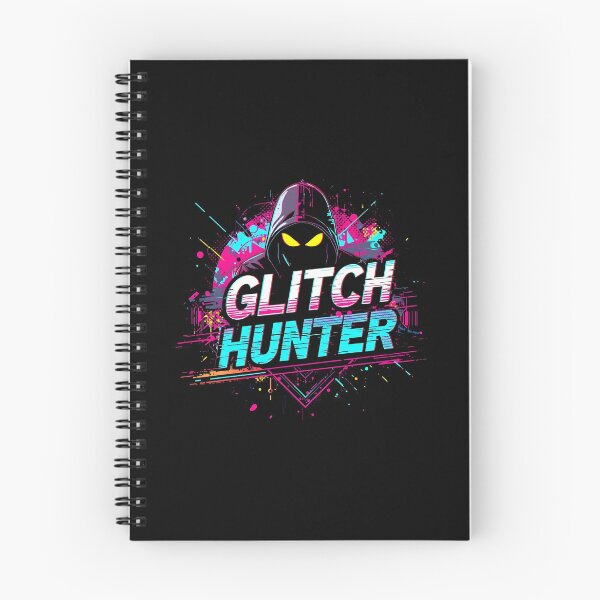Item preview, Glitch Hunter Masked Gamer Art – Speedrunning Cyberpunk Style designed and sold by PHRASEandSTYLE.