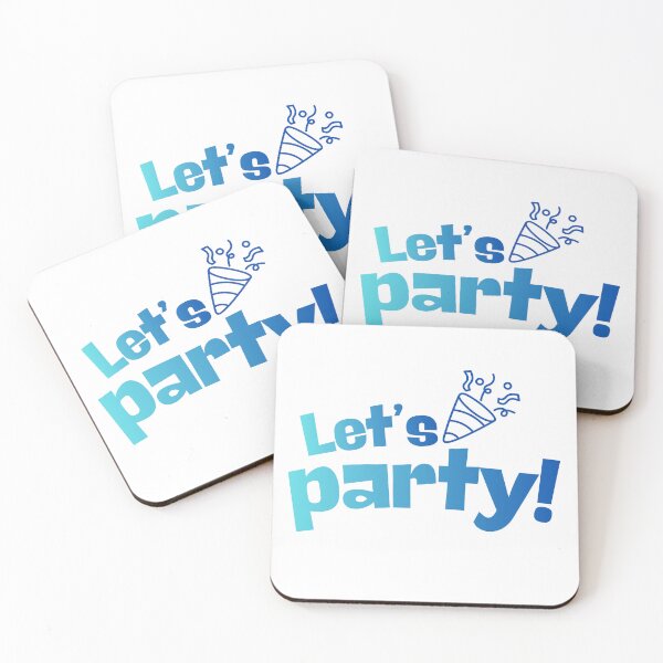 Item preview, Let's Party! designed and sold by Selvari.