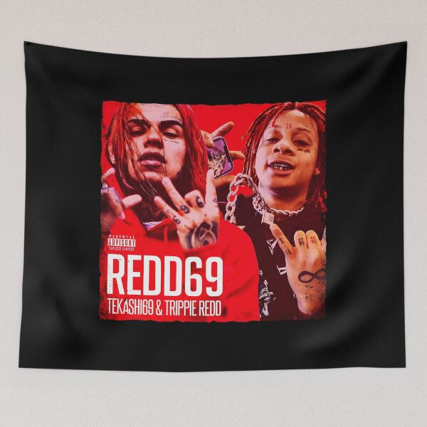 Item preview, Redd69 Album Cover By Trippie Redd  designed and sold by pricanprice.