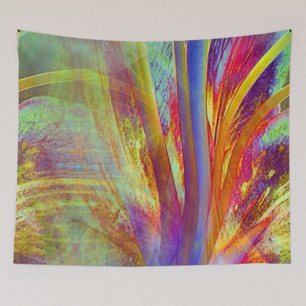 Item preview, Colourful Floral Abstract designed and sold by SexyEyes69.