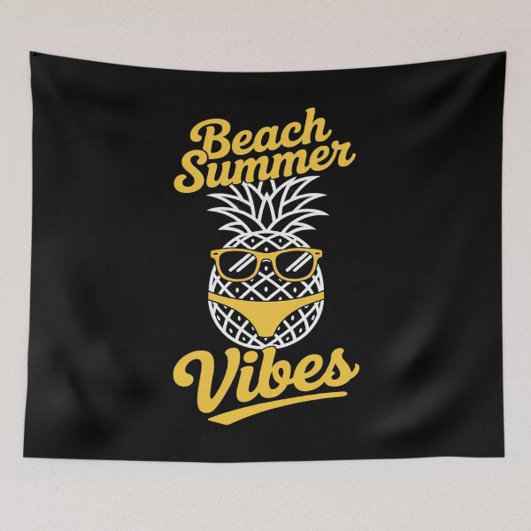 Item preview, Beach Vibes Cool Pineapple Summer Sonne Fun designed and sold by Tatianamiobi.