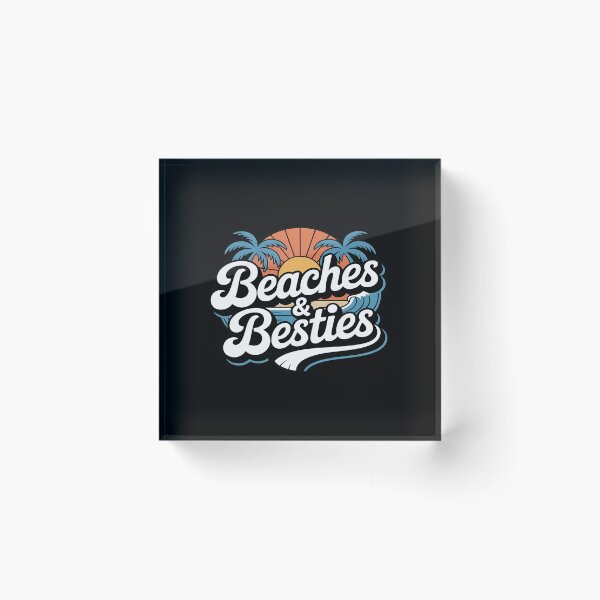 Item preview, Beaches & Besties designed and sold by Tatianamiobi.