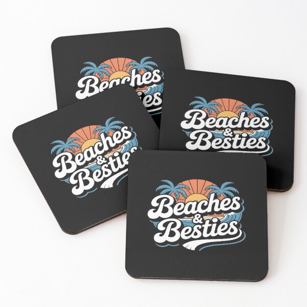 Item preview, Beaches & Besties designed and sold by Tatianamiobi.