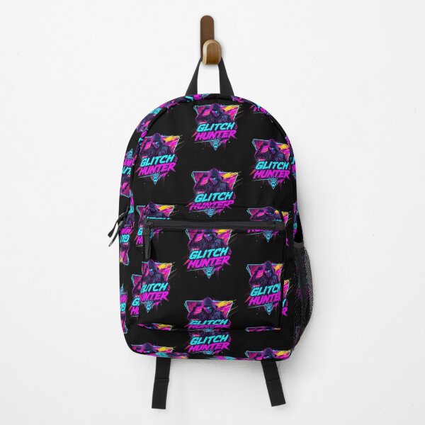 Item preview, Glitch Hunter Neon Gamer Design – Cyberpunk Speedrunning Aesthetic designed and sold by PHRASEandSTYLE.