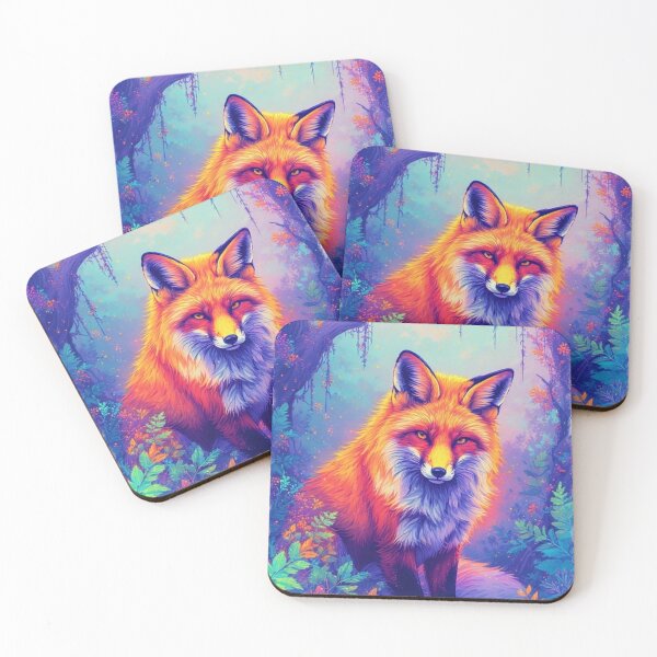 Item preview, Fox of Flame in Forest Dream (V2) designed and sold by SabaMirzique.