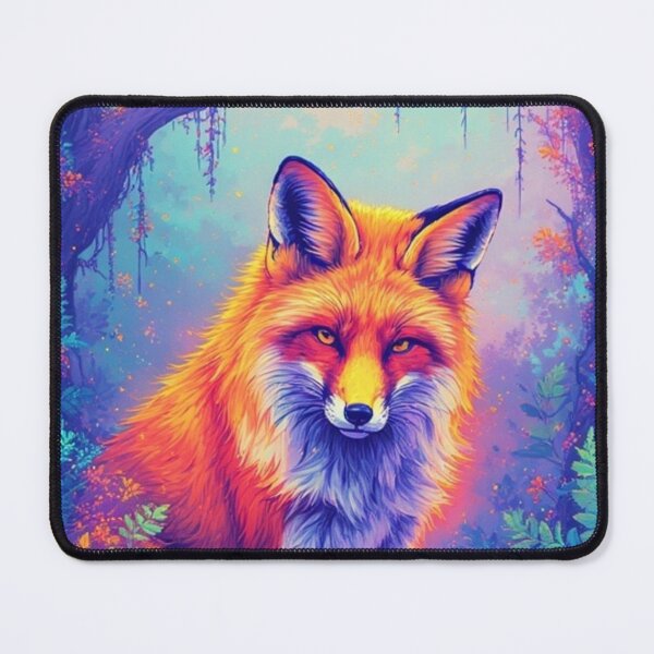 Item preview, Fox of Flame in Forest Dream (V2) designed and sold by SabaMirzique.