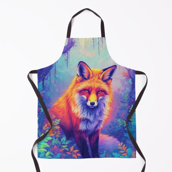 Item preview, Fox of Flame in Forest Dream (V2) designed and sold by SabaMirzique.