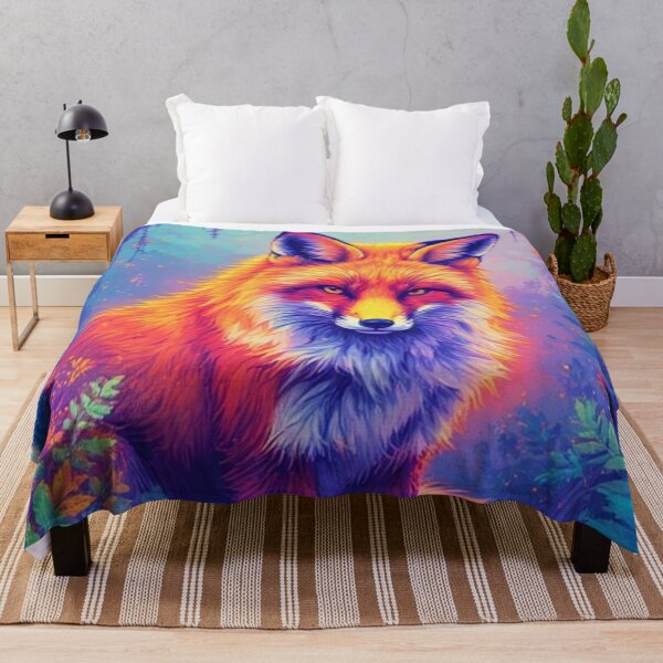 Item preview, Fox of Flame in Forest Dream (V2) designed and sold by SabaMirzique.