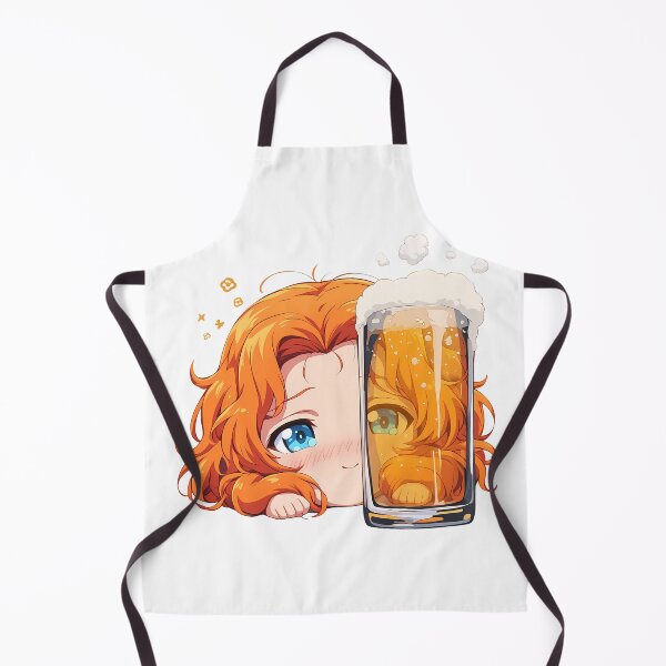 Item preview, Girls Orange Pekoe Anime Girl Panzer Chibi Kawaii Beer Drunk Cute Mood designed and sold by riadjamai.
