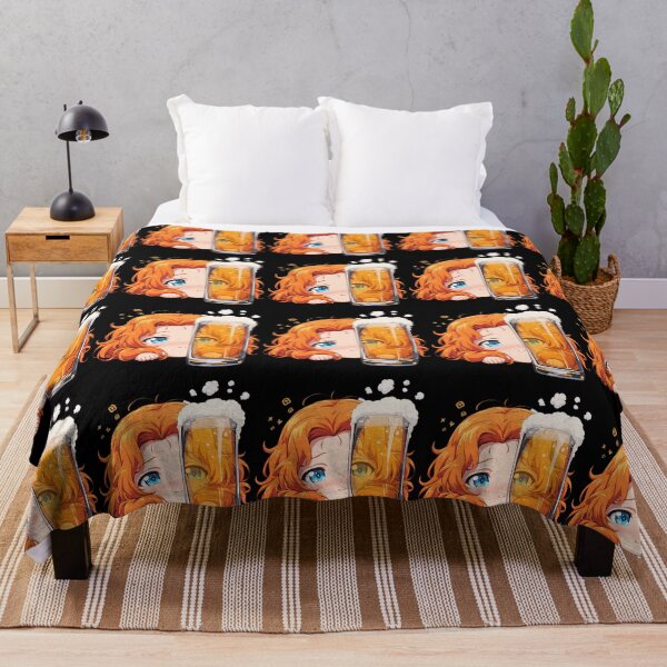 Artikelvorschau, Mädchen Orange Pekoe Anime Mädchen Panzer Chibi Kawaii Bier betrunken Niedliche Stimmung entworfen und verkauft von riadjamai.