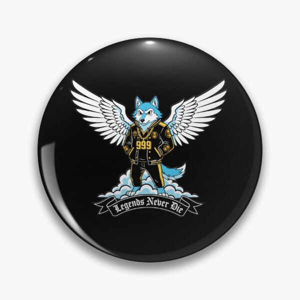 Item preview, Juice The Seraph Wolf  designed and sold by Stephencurry2x.