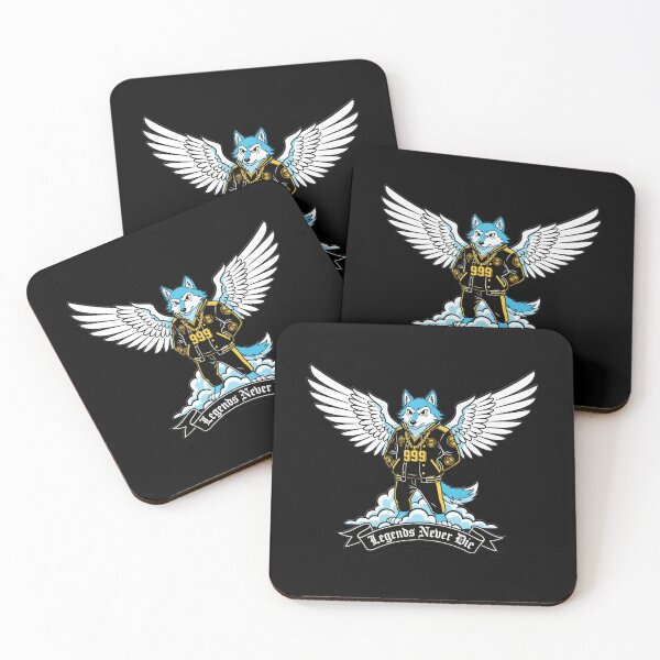 Item preview, Juice The Seraph Wolf  designed and sold by Stephencurry2x.
