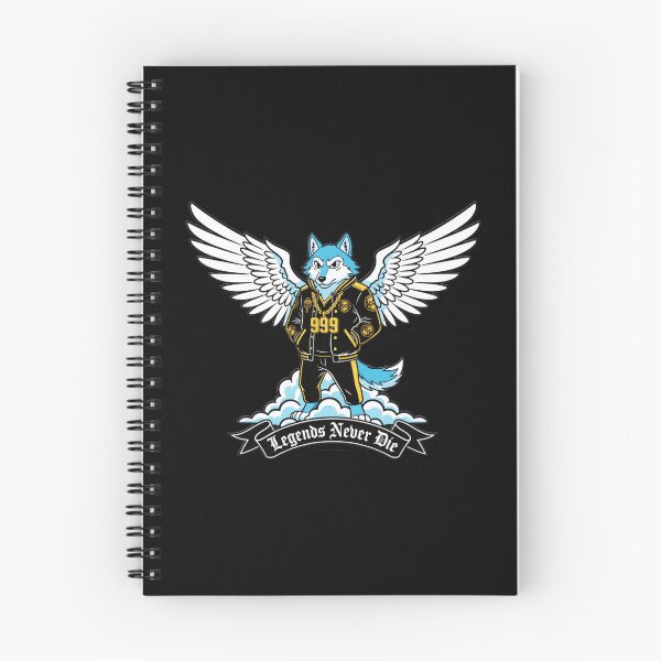Item preview, Juice The Seraph Wolf  designed and sold by Stephencurry2x.