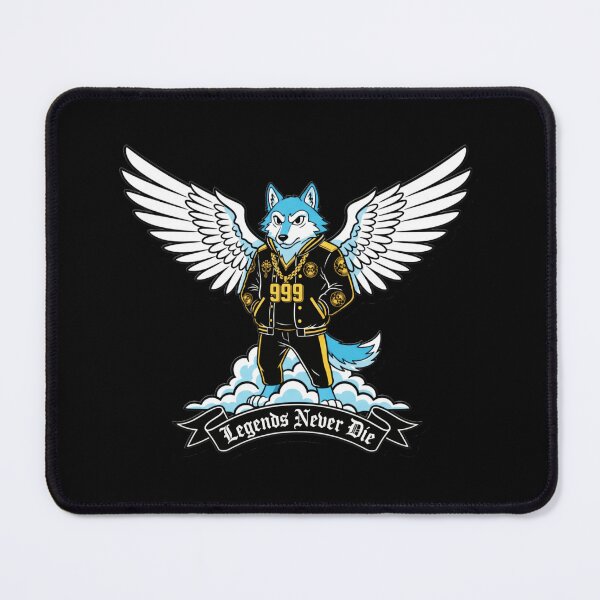 Item preview, Juice The Seraph Wolf designed and sold by Stephencurry2x.