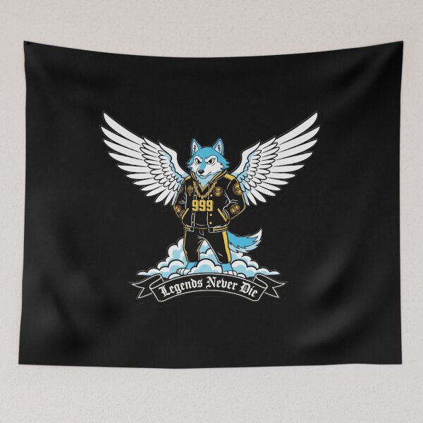 Item preview, Juice The Seraph Wolf  designed and sold by Stephencurry2x.