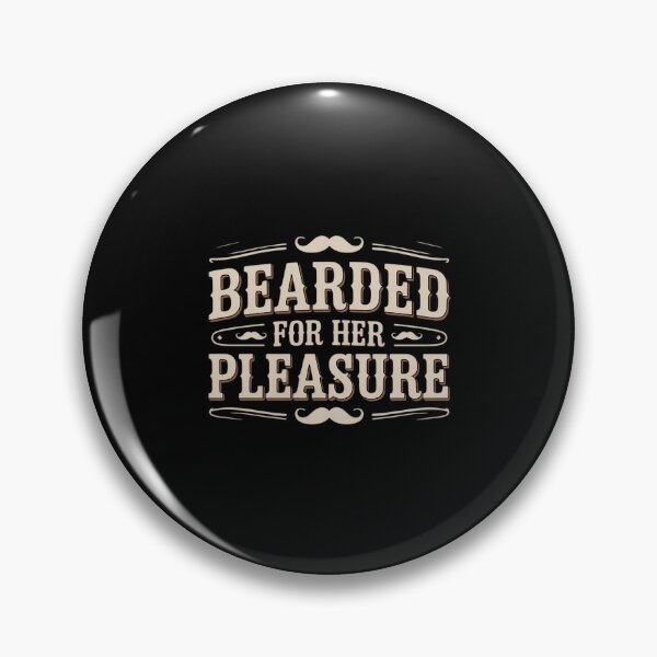 Item preview, Bearded For Her Pleasure designed and sold by Tatianamiobi.