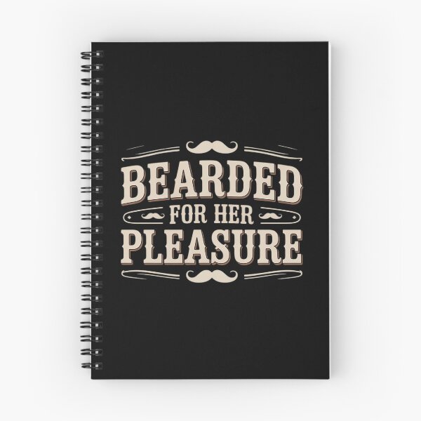 Item preview, Bearded For Her Pleasure designed and sold by Tatianamiobi.