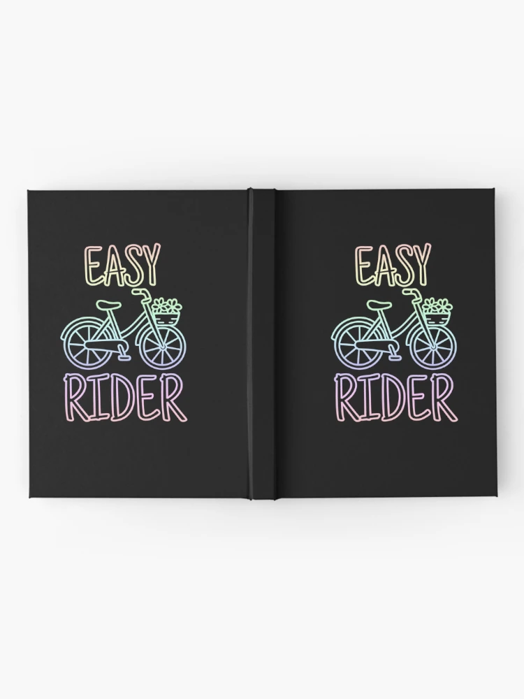 Thumbnail 2 of 3, Journal, EASY RIDER designed and sold by GOLDENGARDENART.