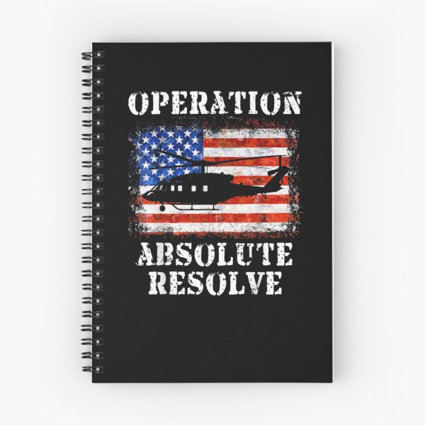 Item preview, Operation Absolute Resolve designed and sold by maryneall.