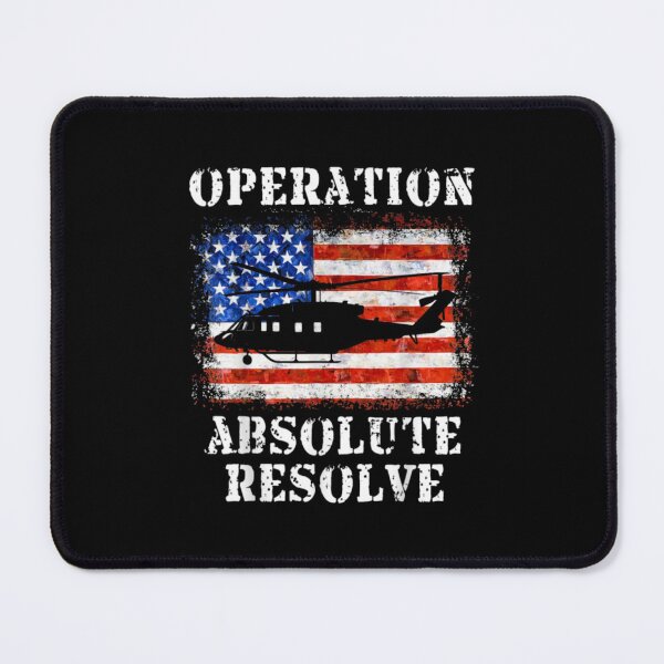 Item preview, Operation Absolute Resolve designed and sold by maryneall.
