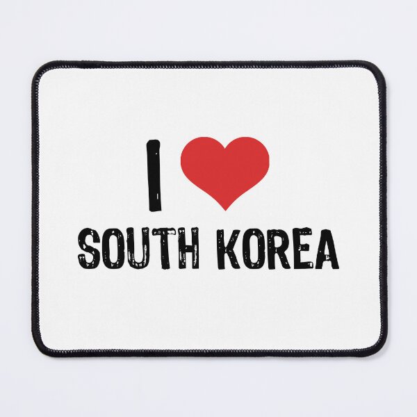 Item preview, I Love South Korea designed and sold by The "I Love Everything" Shop.