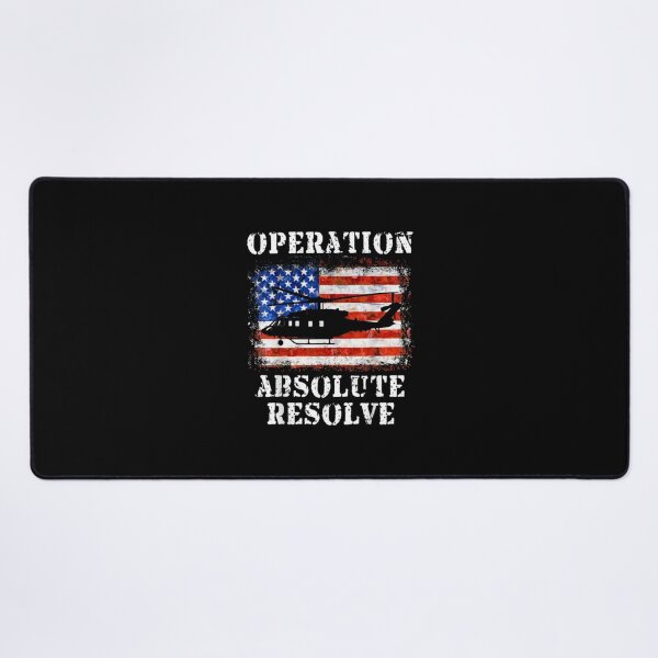 Item preview, Operation Absolute Resolve designed and sold by maryneall.