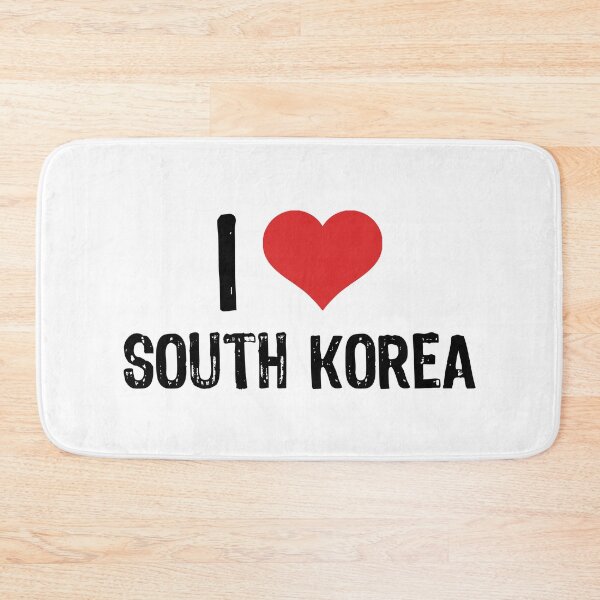 Item preview, I Love South Korea designed and sold by The "I Love Everything" Shop.
